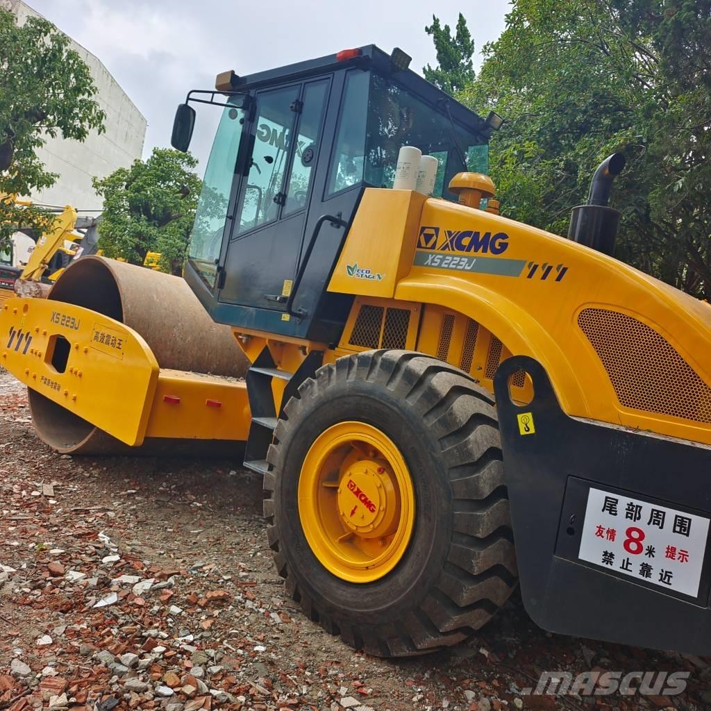 XCMG XS 223 J Enkelt tromle