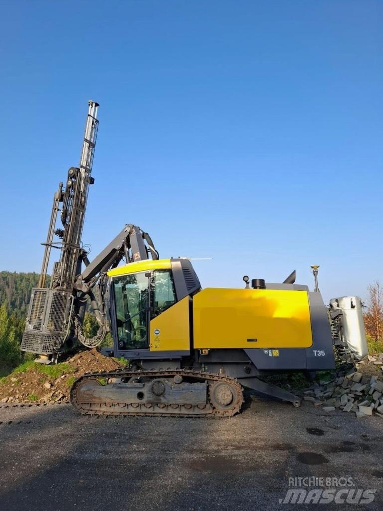 Epiroc Smartroc T35 Overfladeboreudstyr / Borerigge