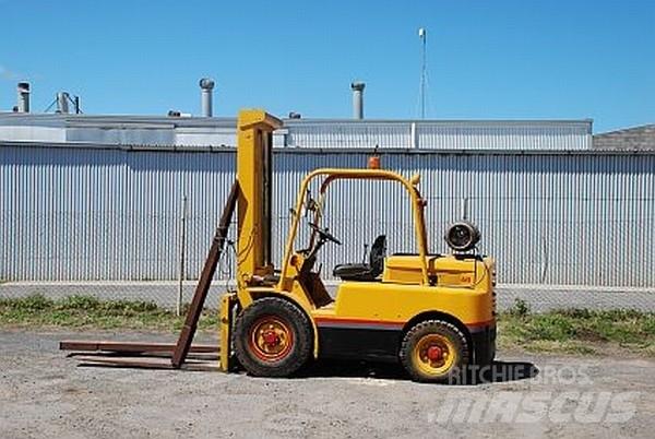 Hyster 3.5 tonne Gaffeltrucks - andre