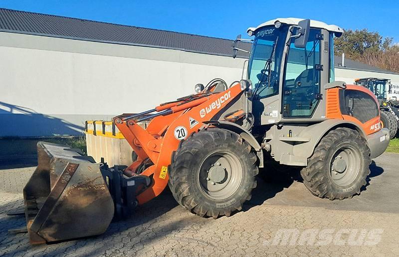 Weycor AR 530 Læssemaskiner på hjul