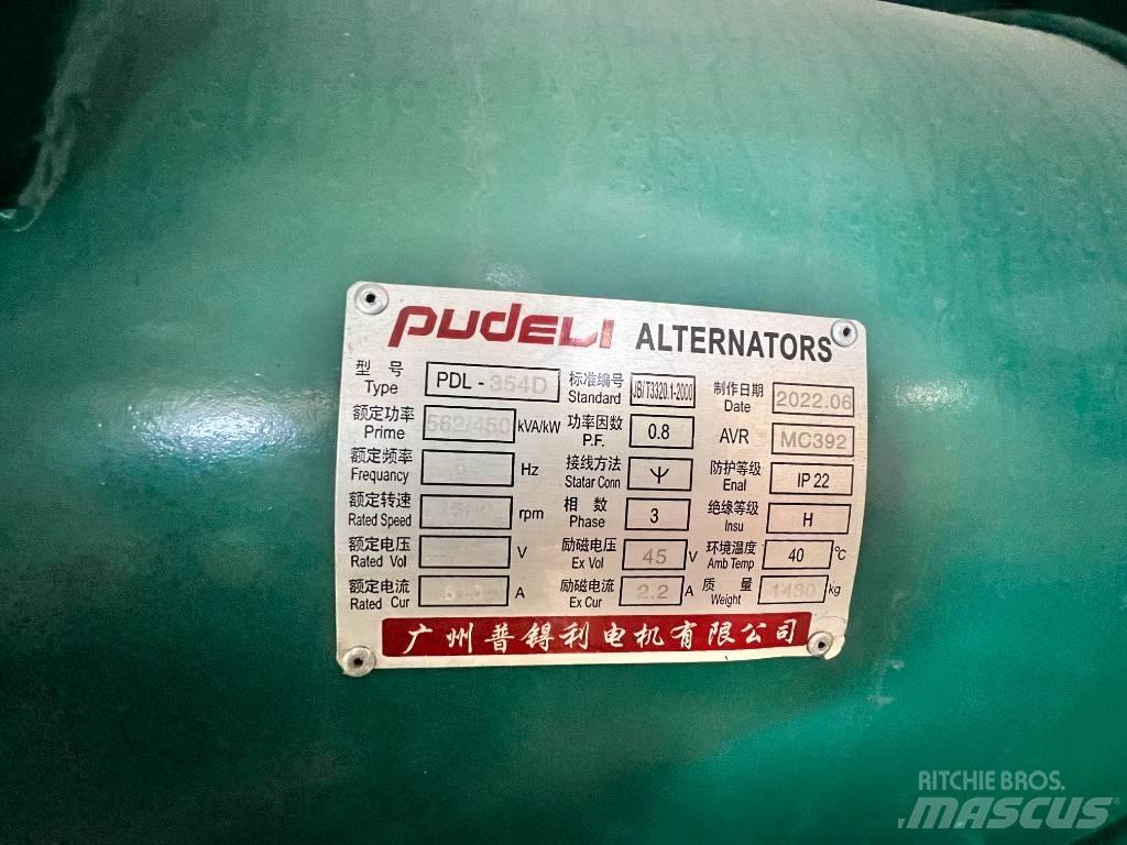 Cummins PDL-354D Andre generatorer