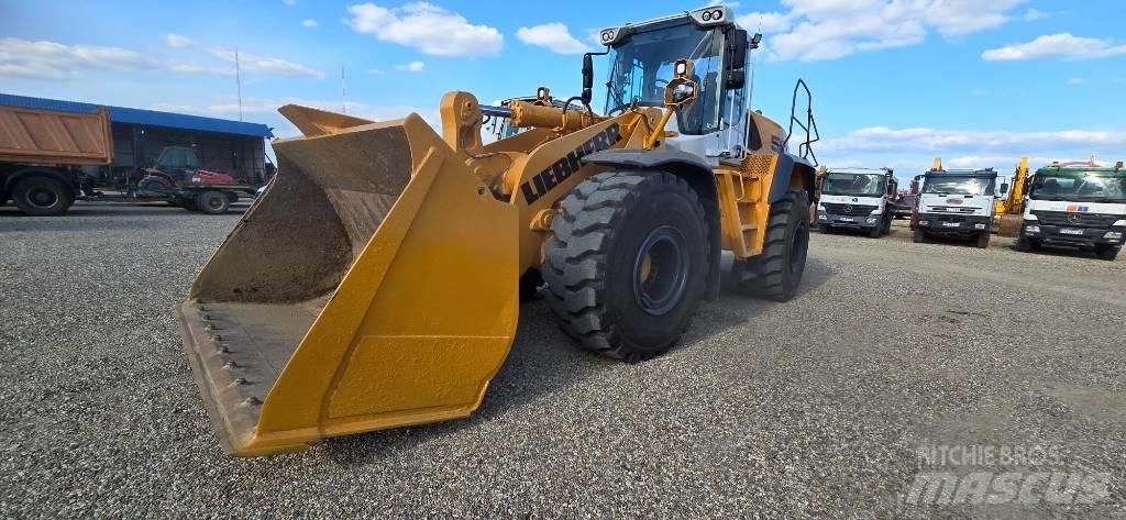 Liebherr L 566 Læssemaskiner på hjul