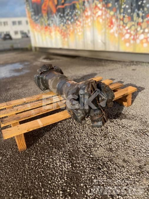 Komatsu Cardan Knækstyrede dumpere