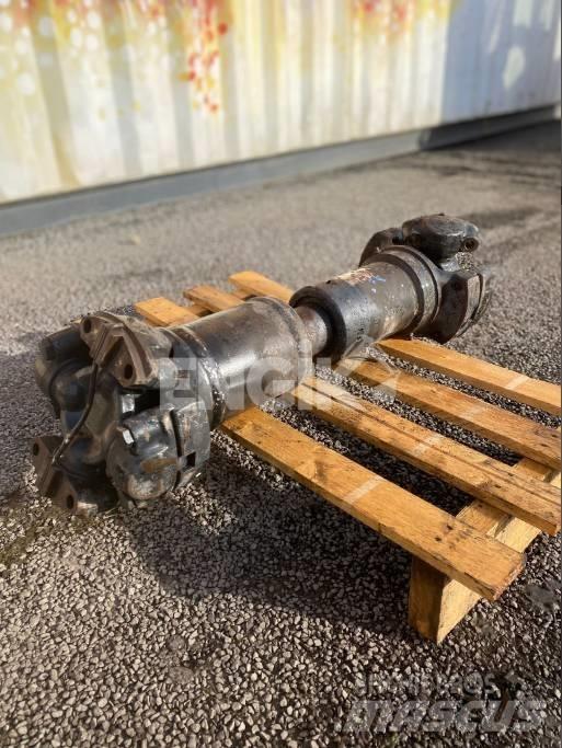 Komatsu Cardan Knækstyrede dumpere
