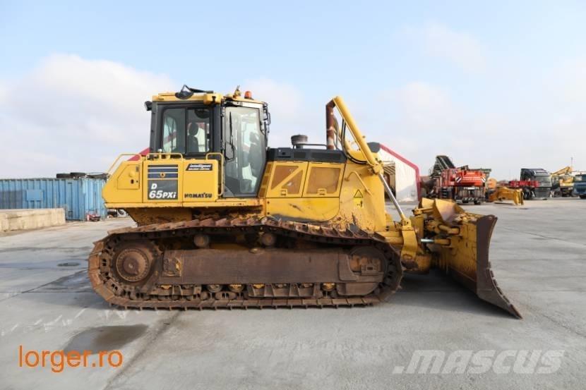 Komatsu D 65 PX-18 Bulldozer på larvebånd