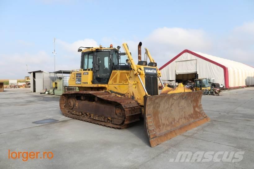 Komatsu D 65 PX-18 Bulldozer på larvebånd