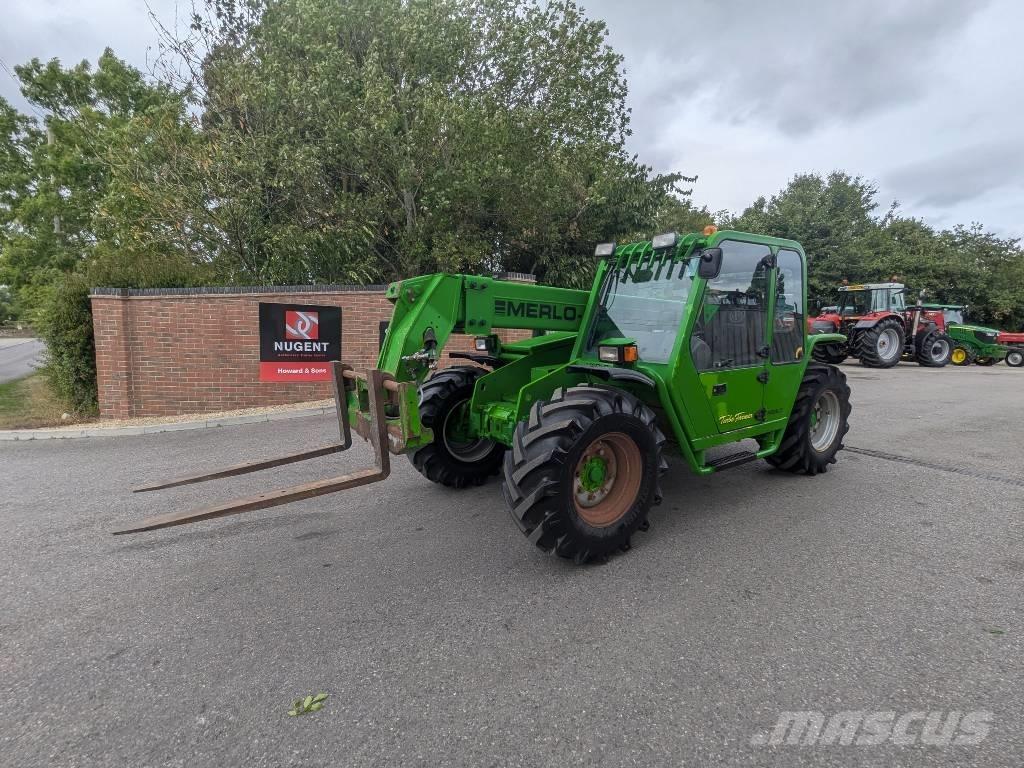 Merlo P 26.6 LP T Teleskoplæssere