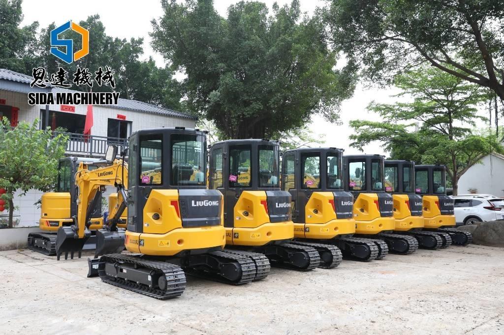 LiuGong 9035 E Minigravemaskiner