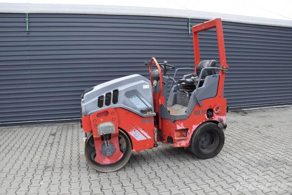 Hamm HD 10 VT Kombi tromle