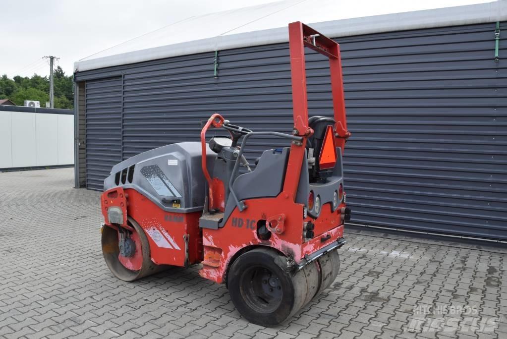 Hamm HD 10 VT Kombi tromle