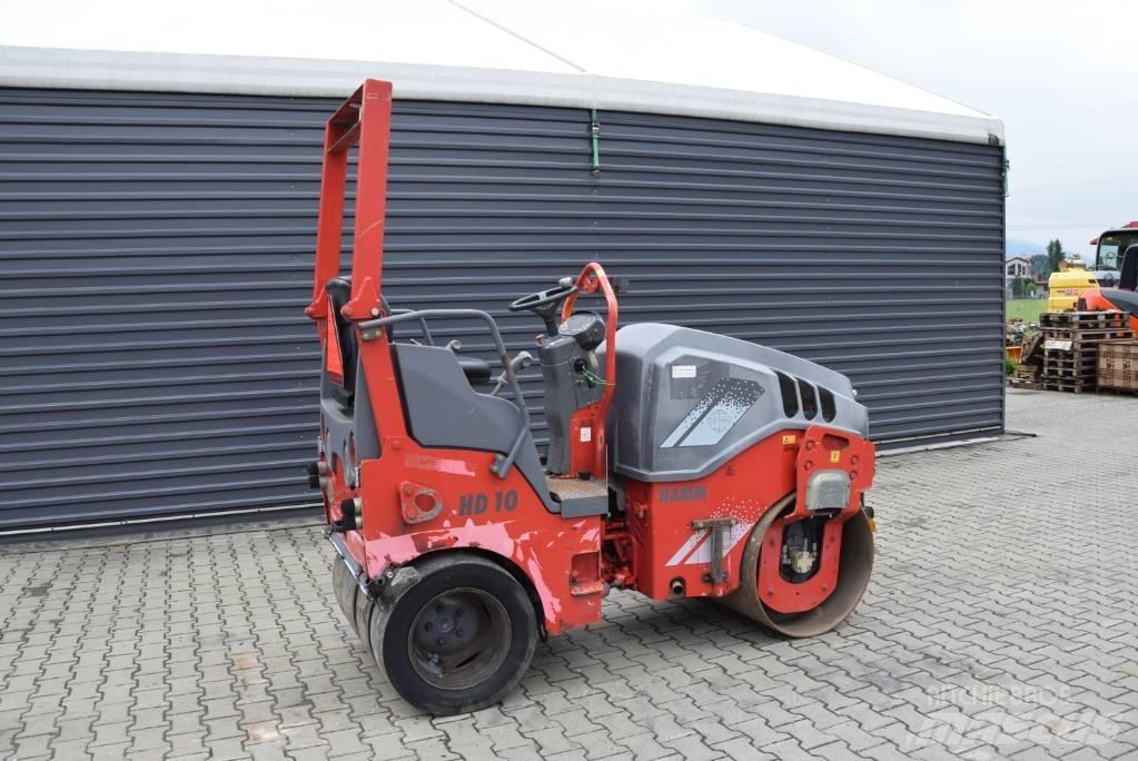Hamm HD 10 VT Kombi tromle