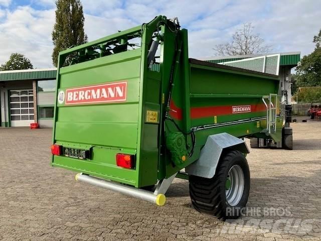 Bergmann M 1080 SW Gødningsspreder