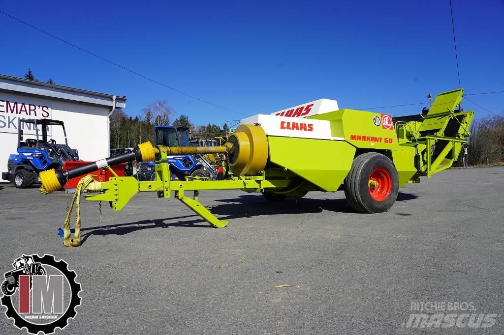 CLAAS Markant 50 Pressere til firkantede baller