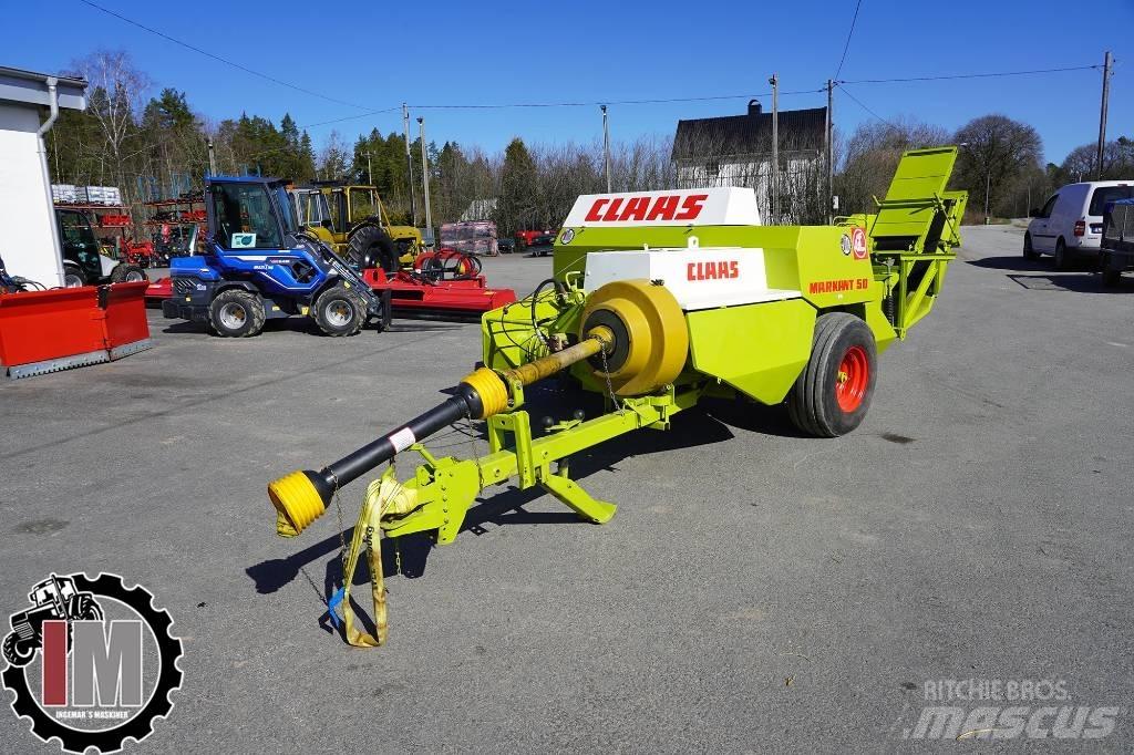 CLAAS Markant 50 Pressere til firkantede baller