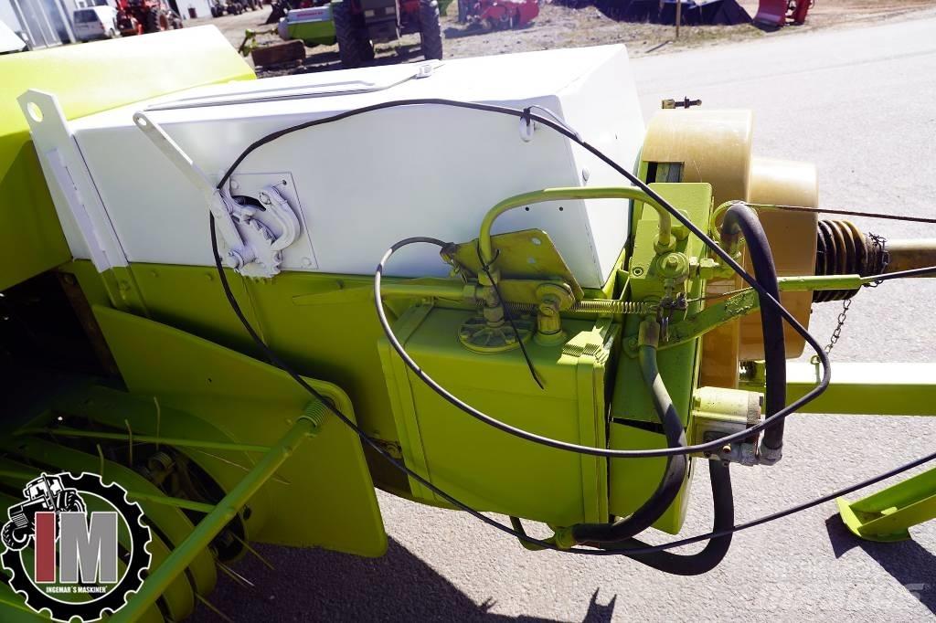 CLAAS Markant 50 Pressere til firkantede baller