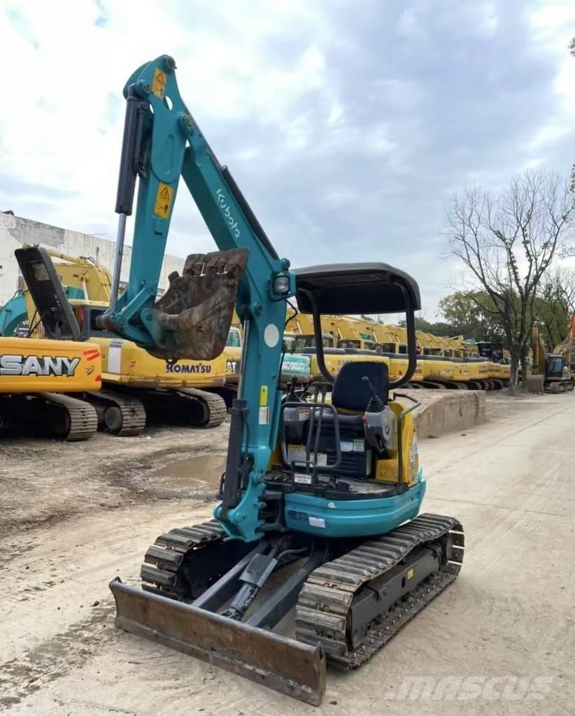 Kubota U 25 Minigravemaskiner