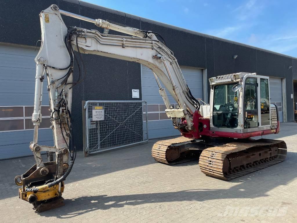 Takeuchi TB1140 Gravemaskiner på larvebånd