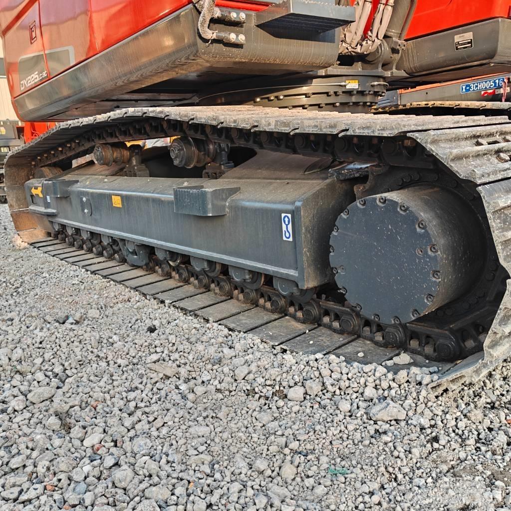 Doosan DX225LC-9C Gravemaskiner på larvebånd