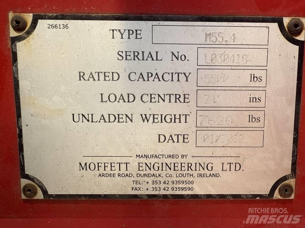 Moffett M55 Gaffeltrucks - andre