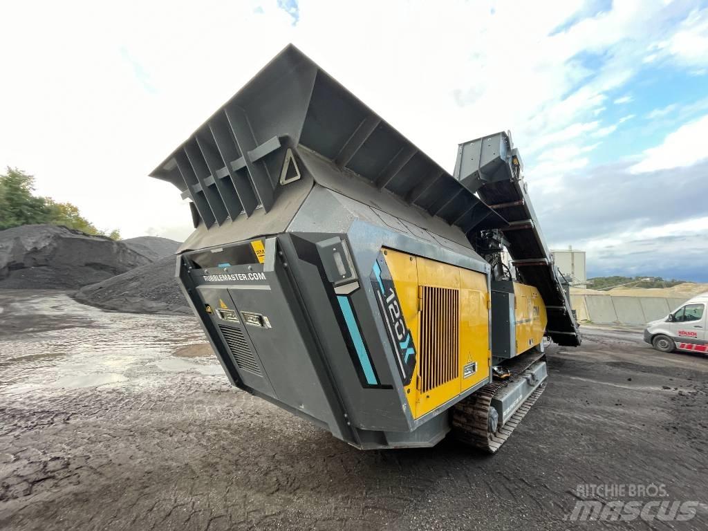 Rubble Master RM120X Mobile knusere