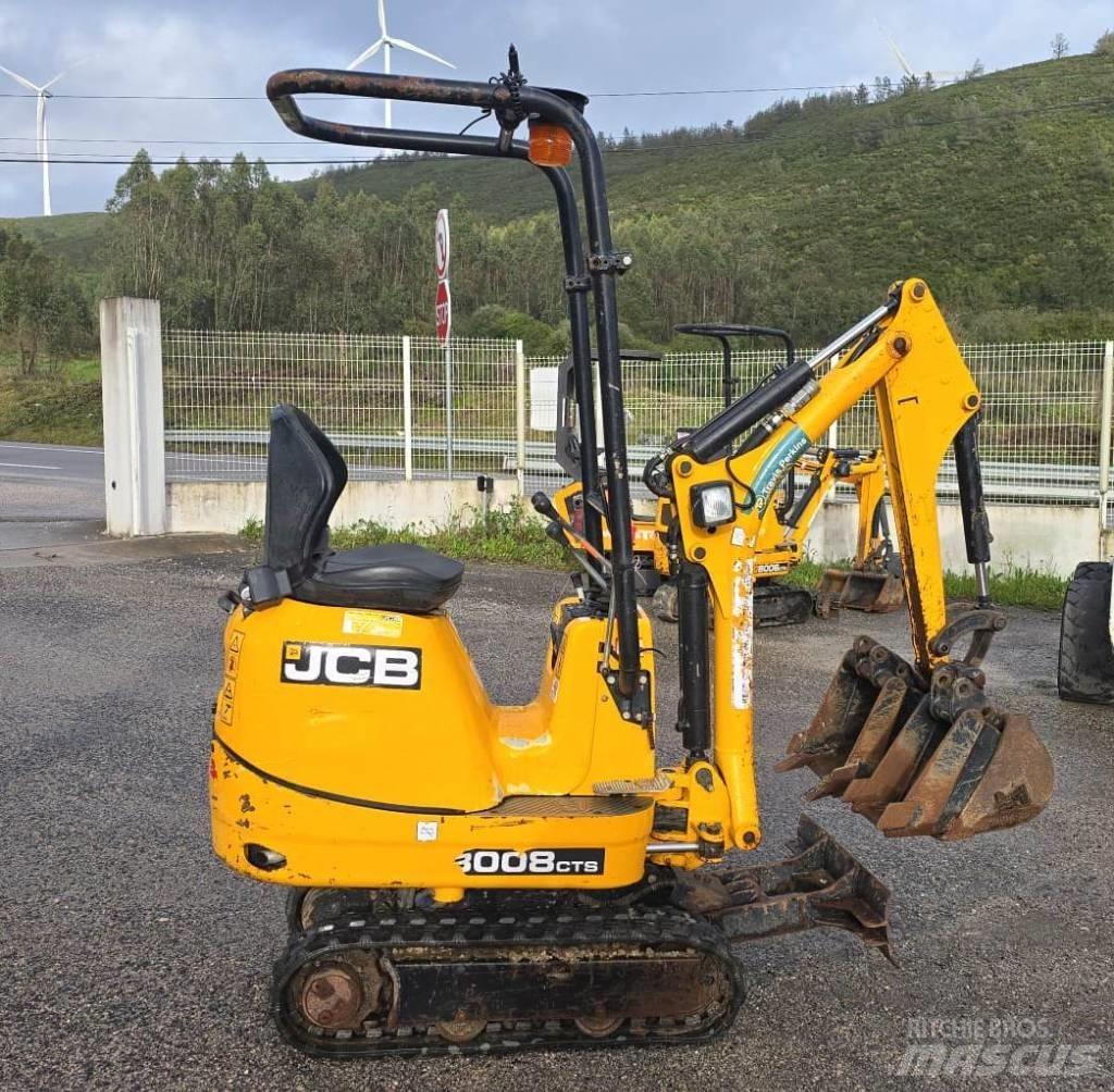 JCB 8008 CTS Minigravemaskiner