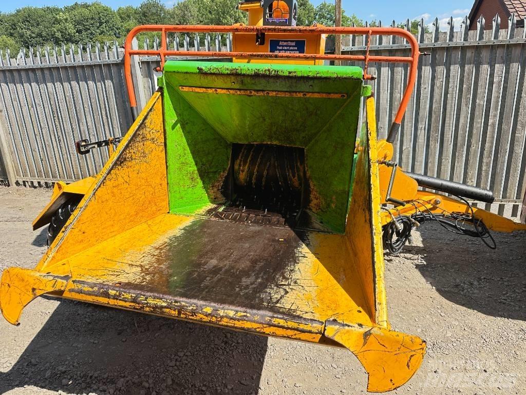 Heizohack HM6-400 Flishuggere / neddelere