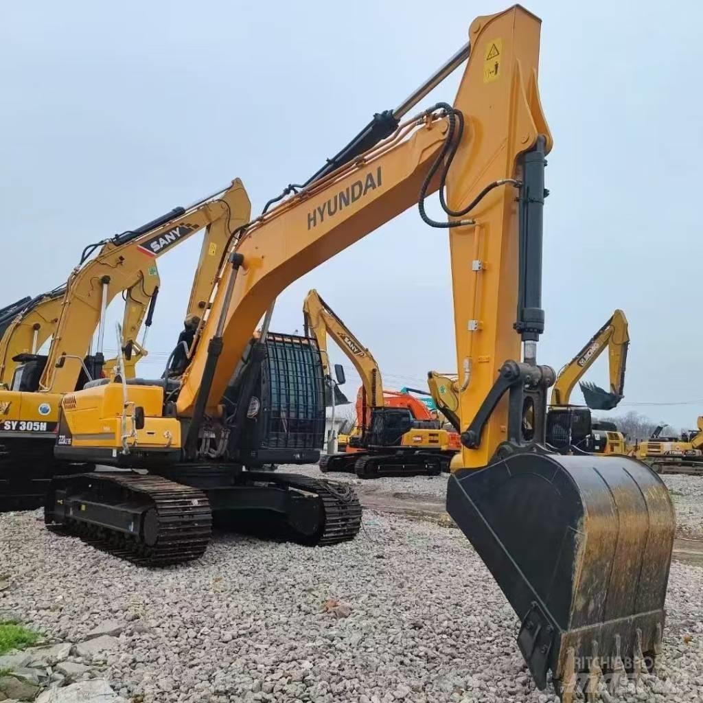 Hyundai 220LC-9S Gravemaskiner på larvebånd