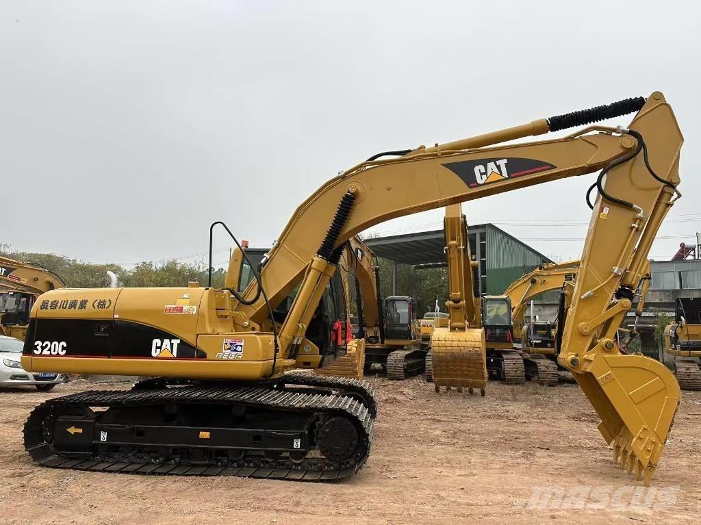 CAT 320C Gravemaskiner på larvebånd