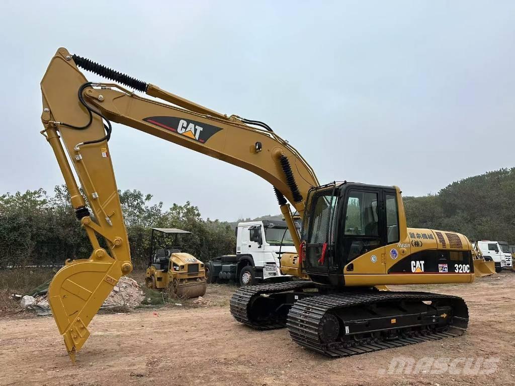 CAT 320C Gravemaskiner på larvebånd