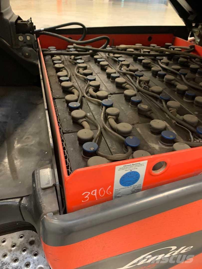 Linde E25L El gaffeltrucks