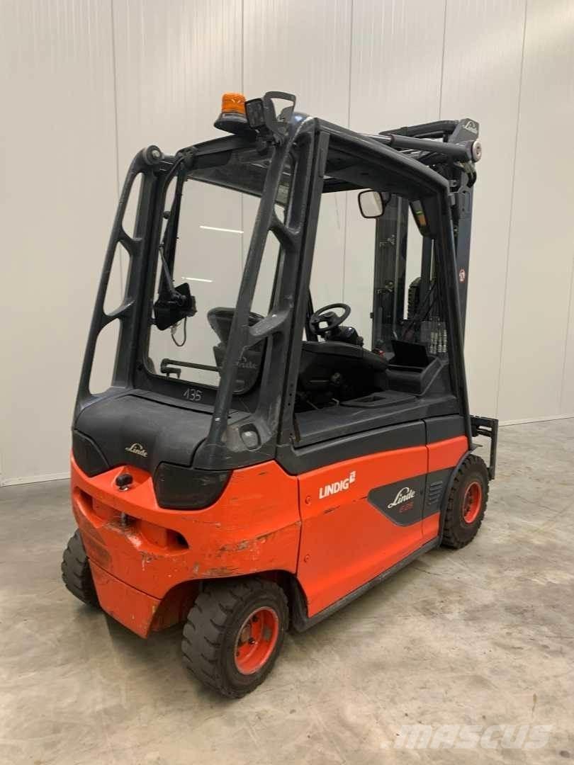 Linde E25L El gaffeltrucks
