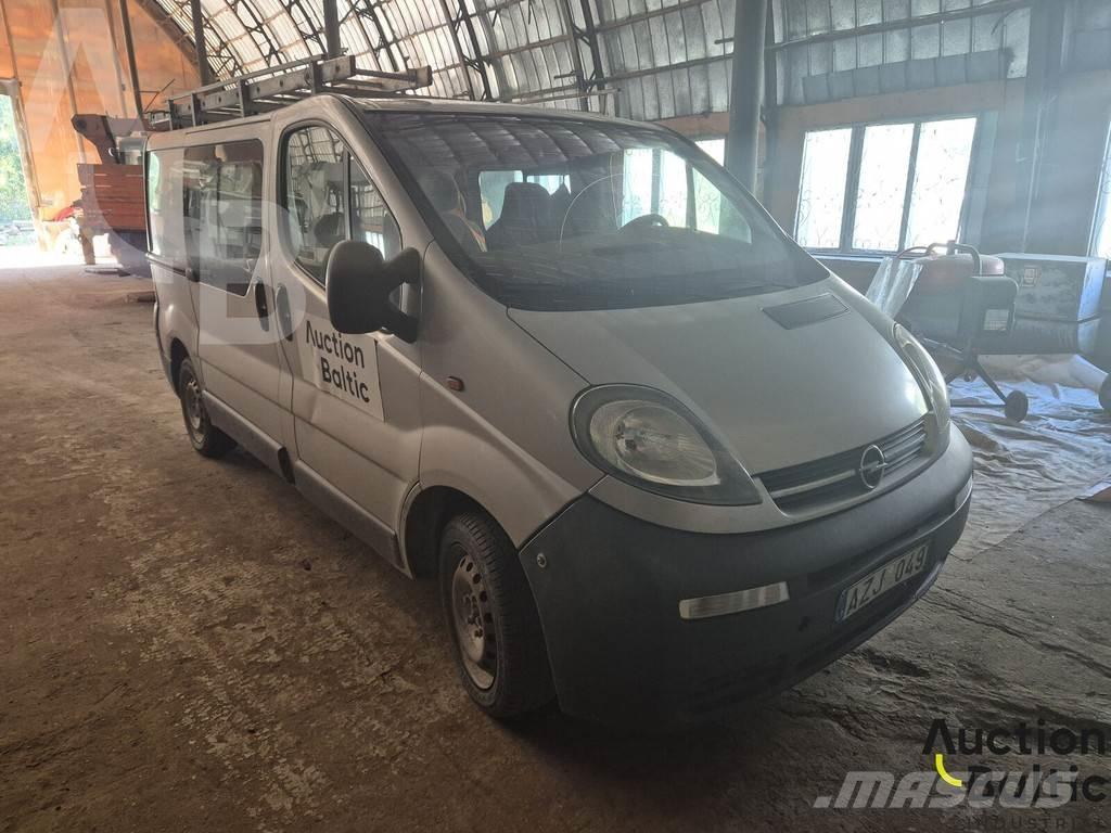 Opel Vivaro Andre