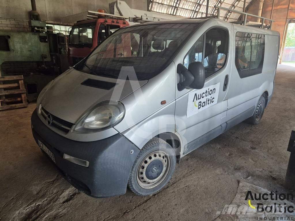 Opel Vivaro Andre