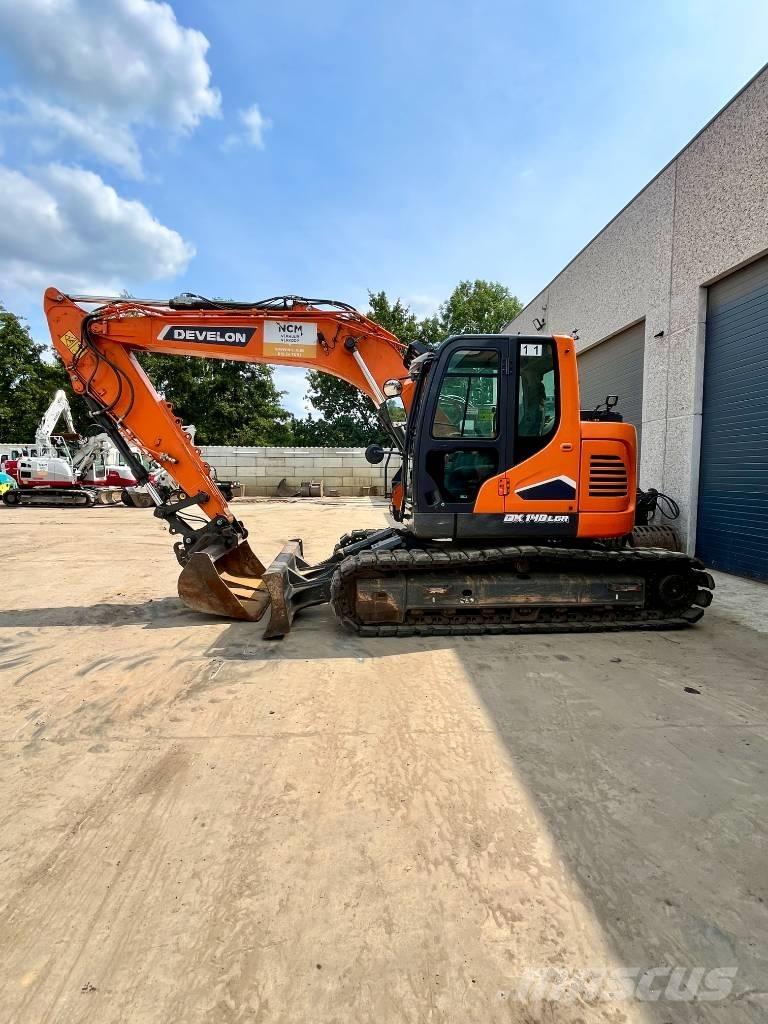 Develon DX 140 LCR-7 Gravemaskiner på larvebånd