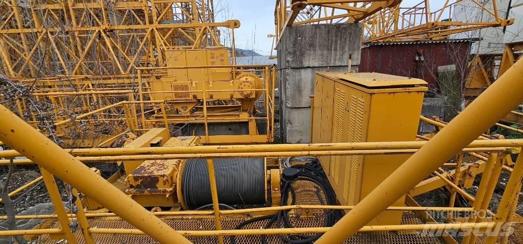 Liebherr 80 HC Tårn kraner
