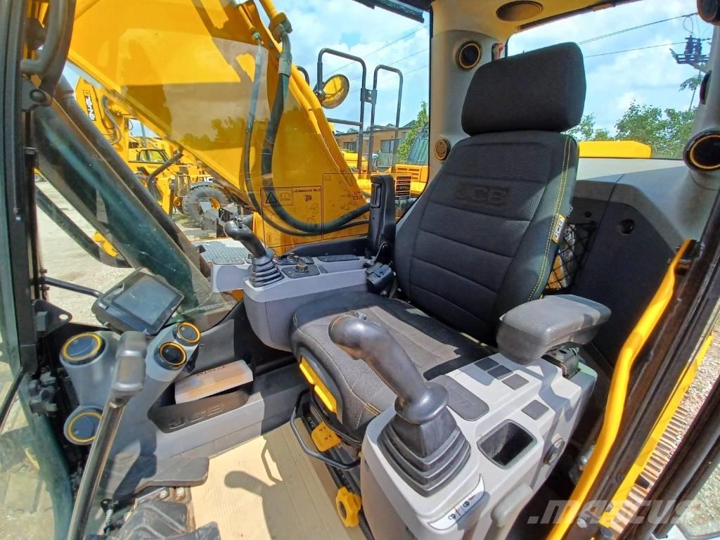 JCB 220 XD Gravemaskiner på larvebånd