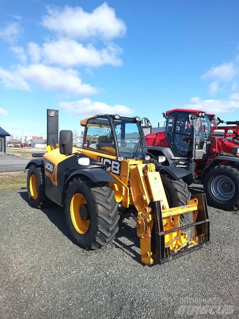 JCB 531-70 Teleskoplæssere til landbrug