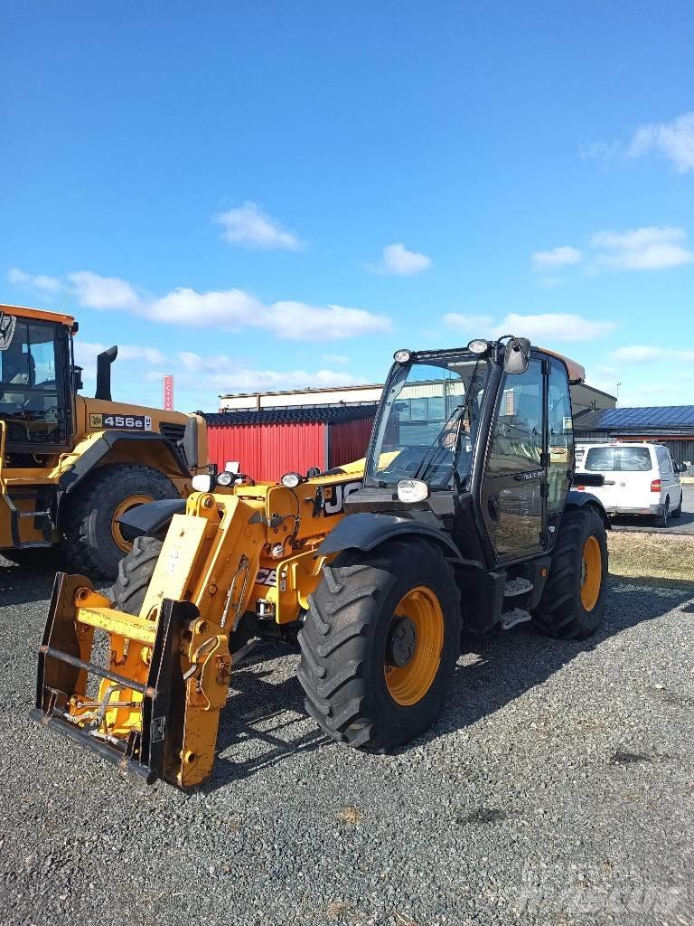 JCB 531-70 Teleskoplæssere til landbrug