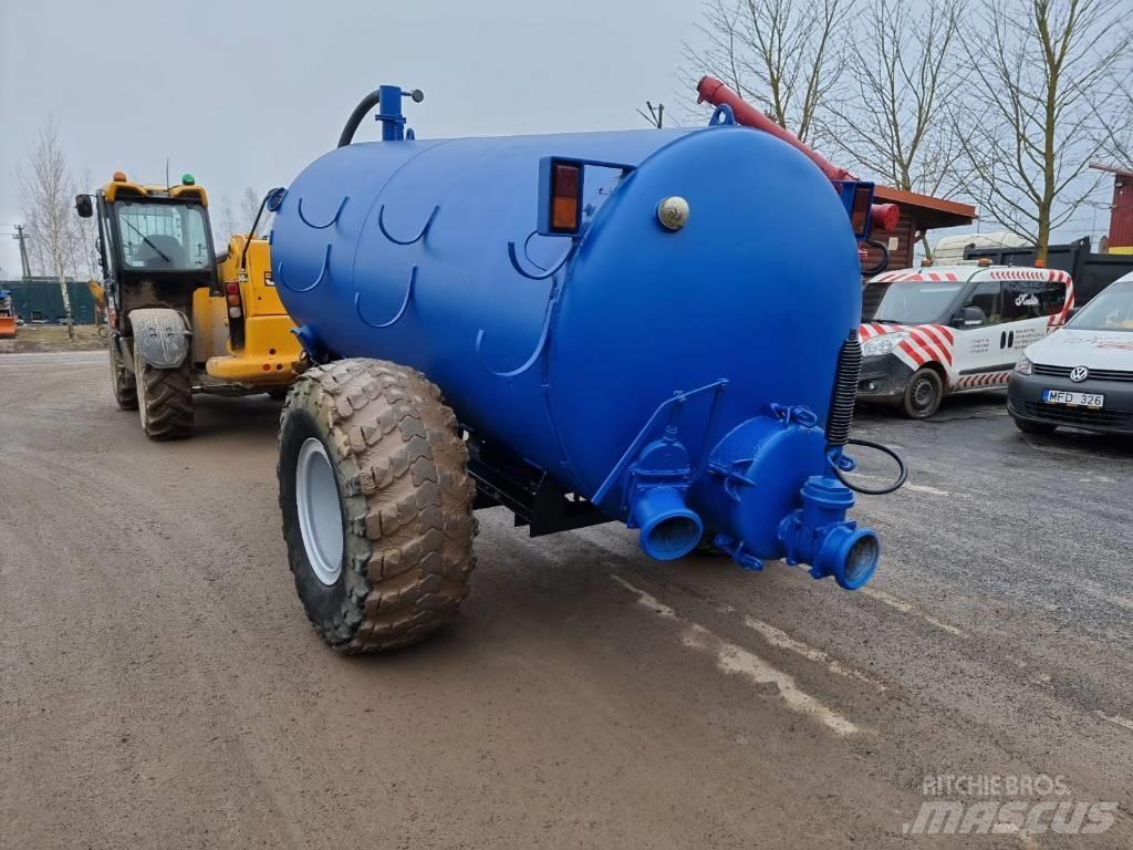 Herron 1750 Gyllevogne/Slamsugere