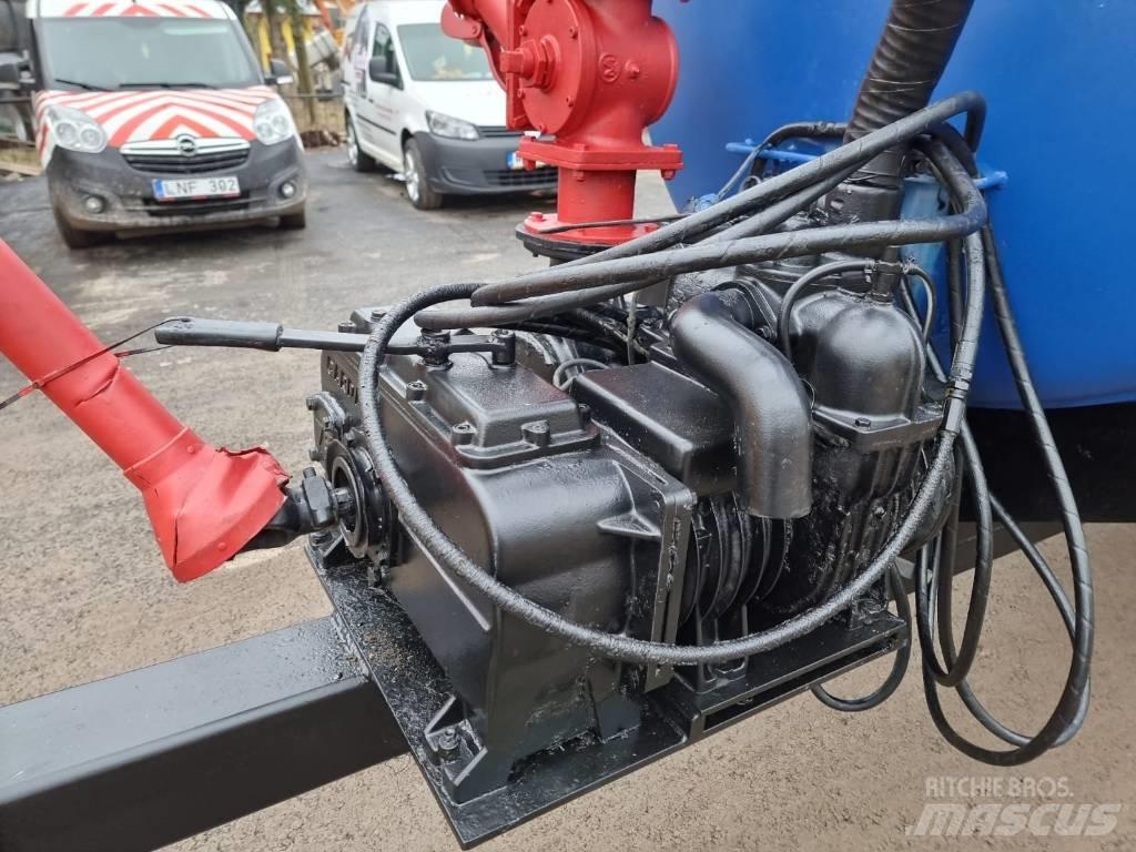Herron 1750 Gyllevogne/Slamsugere