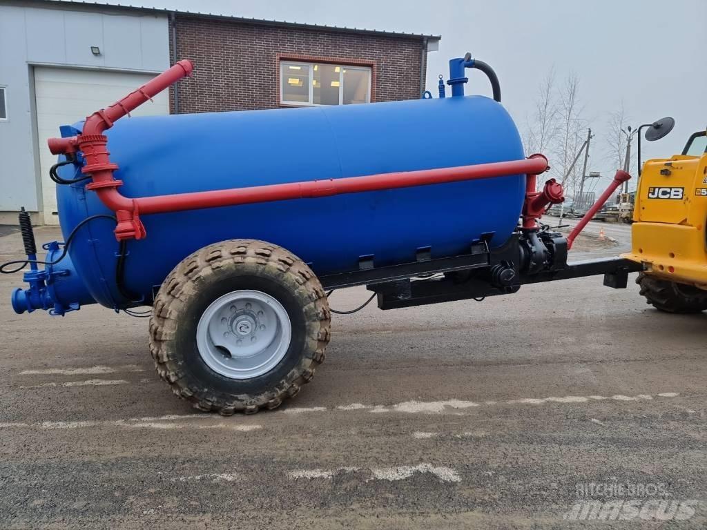 Herron 1750 Gyllevogne/Slamsugere