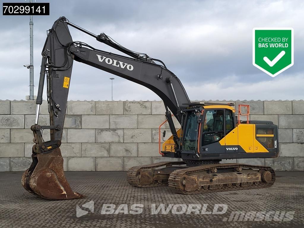 Volvo EC250 E L Gravemaskiner på larvebånd