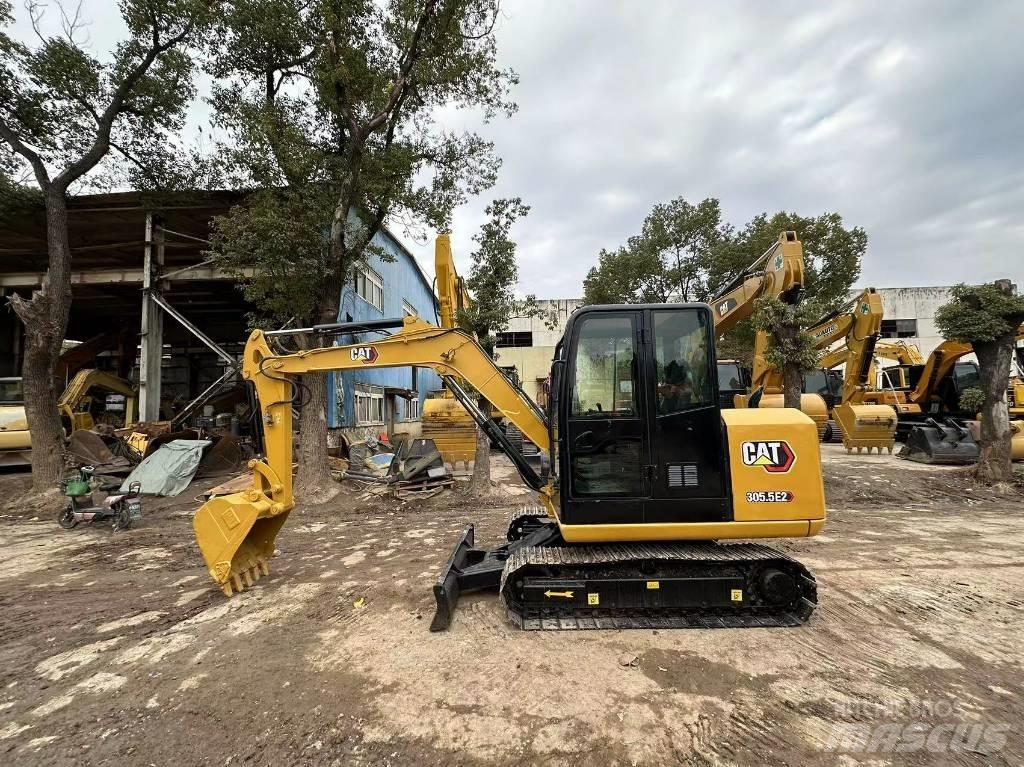 CAT 305.5E2 Gravemaskiner på larvebånd