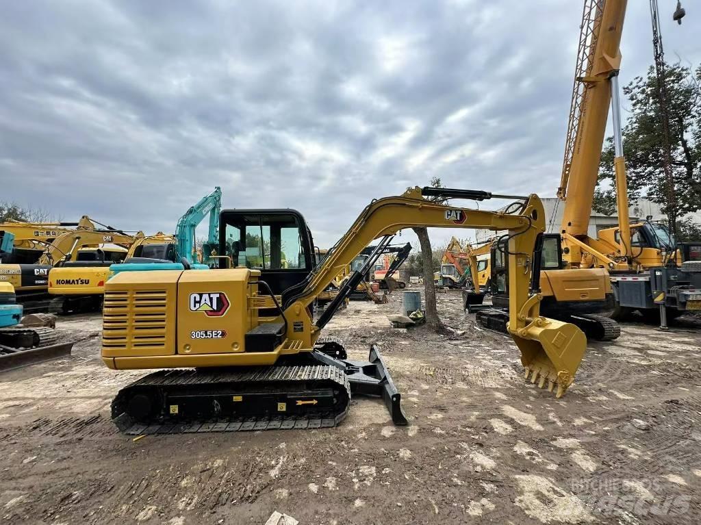 CAT 305.5E2 Gravemaskiner på larvebånd