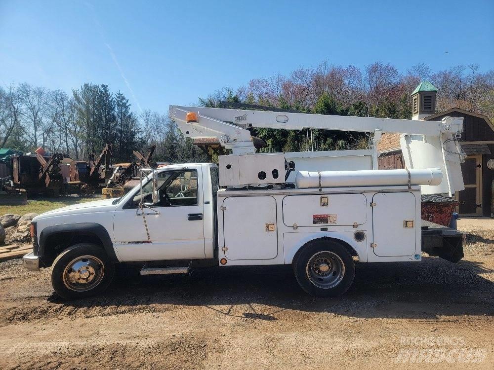 GMC 3500 HD SIERRA Pickup/Sideaflæsning