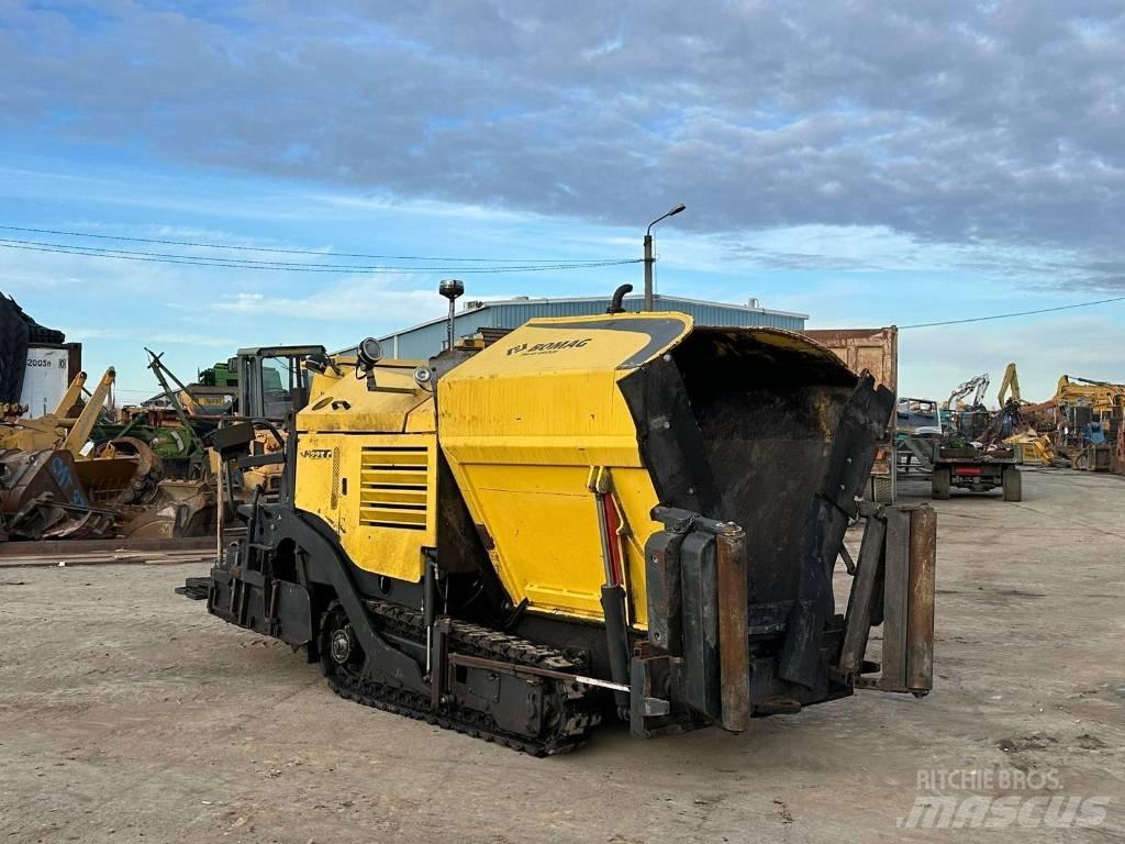 Bomag BF 223 C Asfaltudlæggere