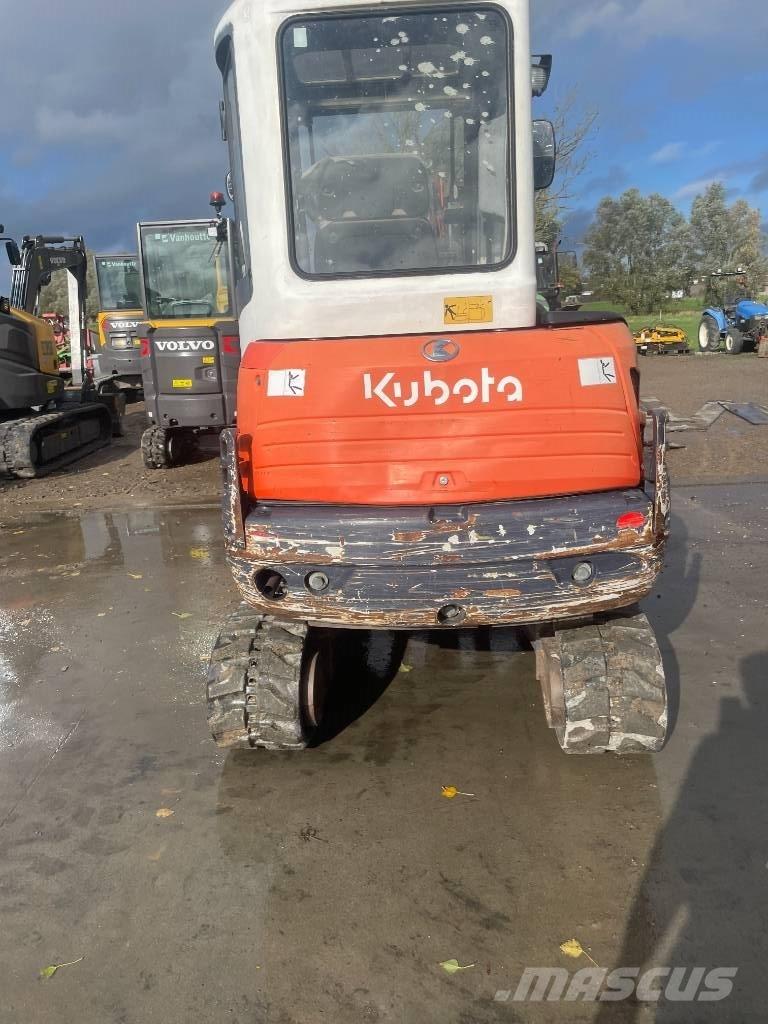 Kubota KX 61-3 Minigravemaskiner