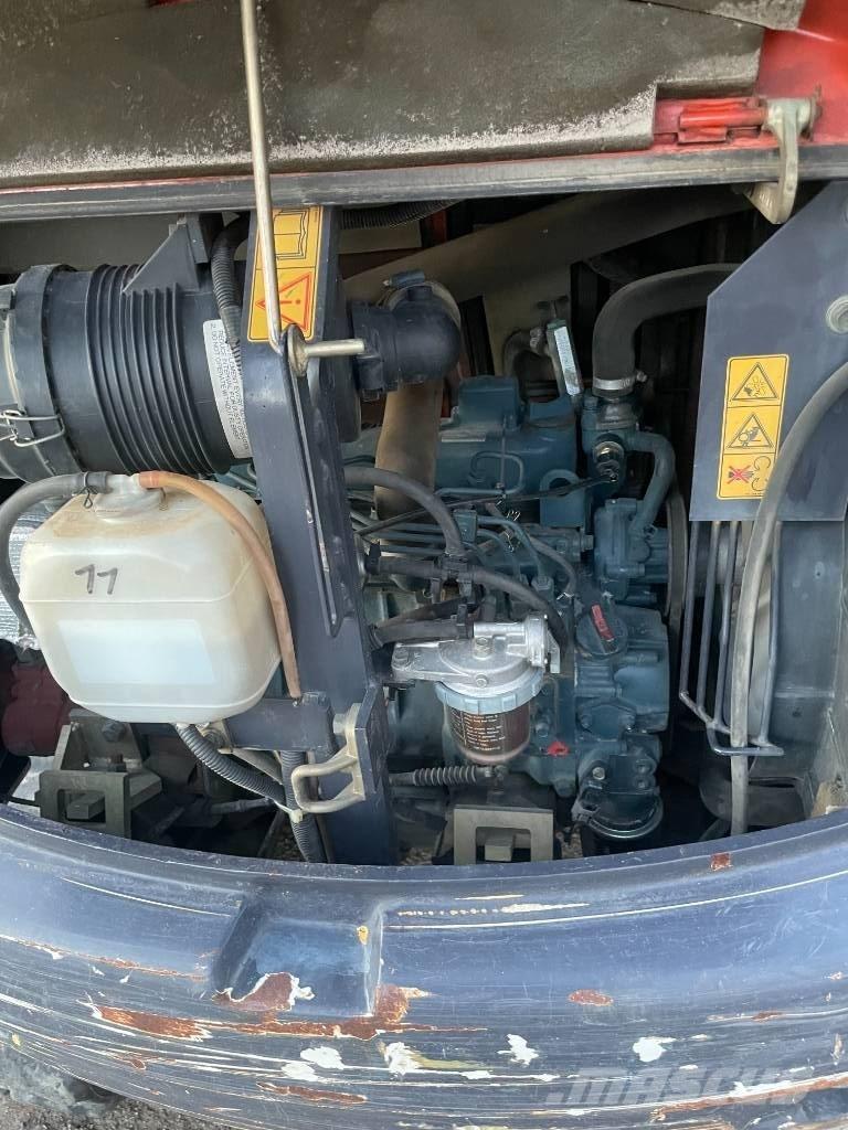 Kubota KX 61-3 Minigravemaskiner