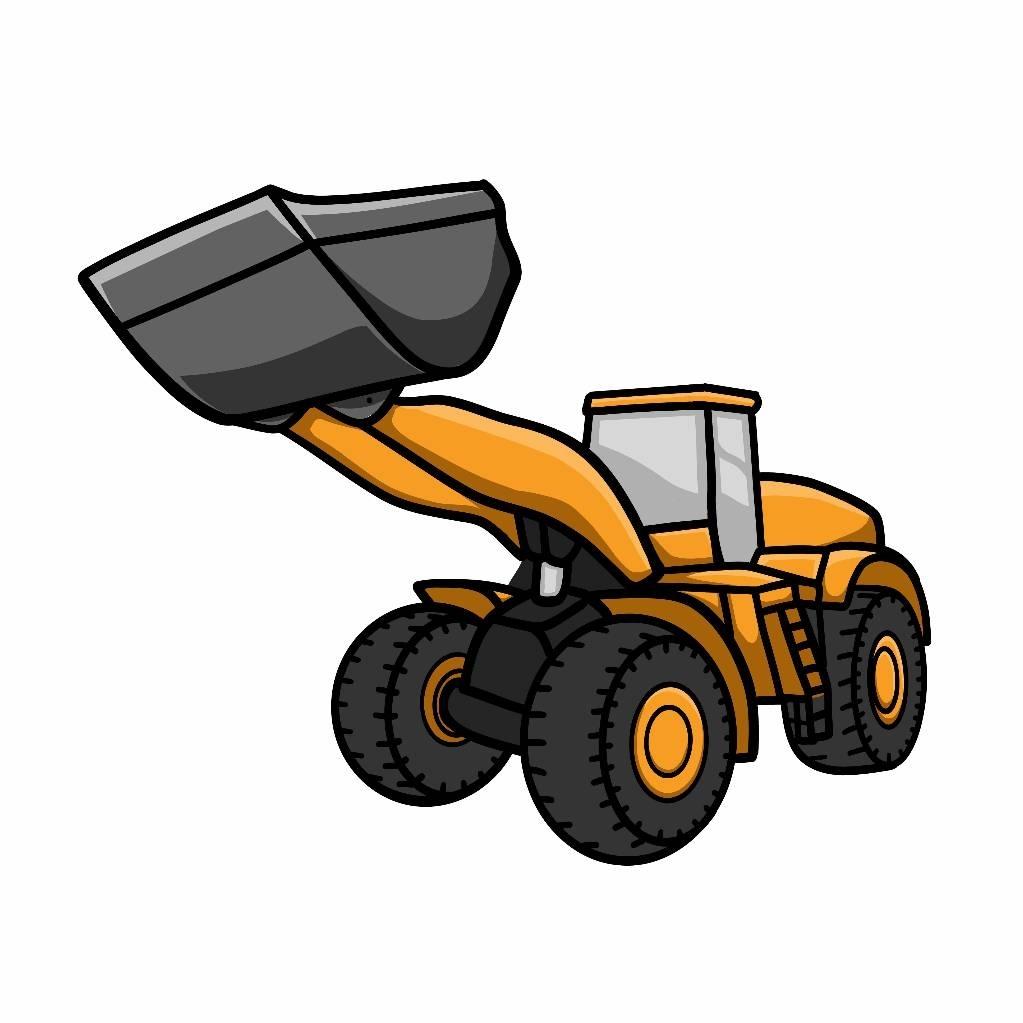 Liebherr 564 Aksler