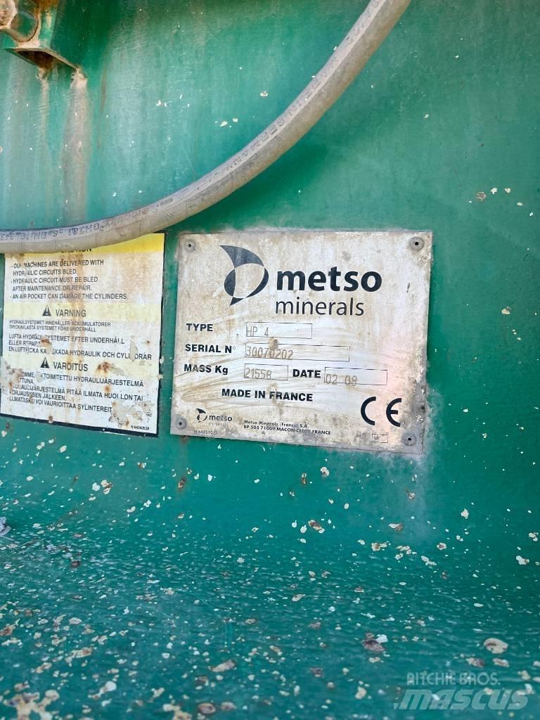 Metso HP 4 Knusere - anlæg